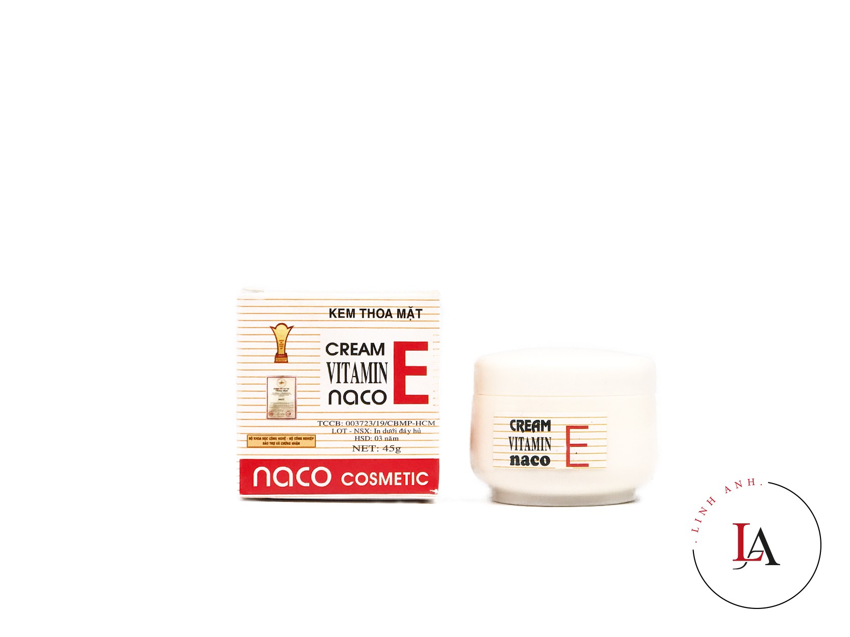 Kem vitamin E Naco